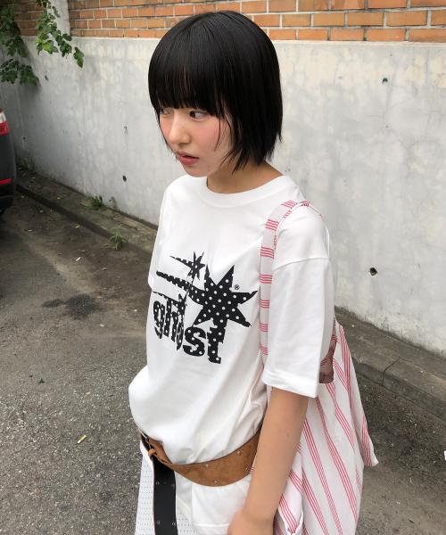 DOT SYMBOL TEE_WHITE(NG2FMUT516A)