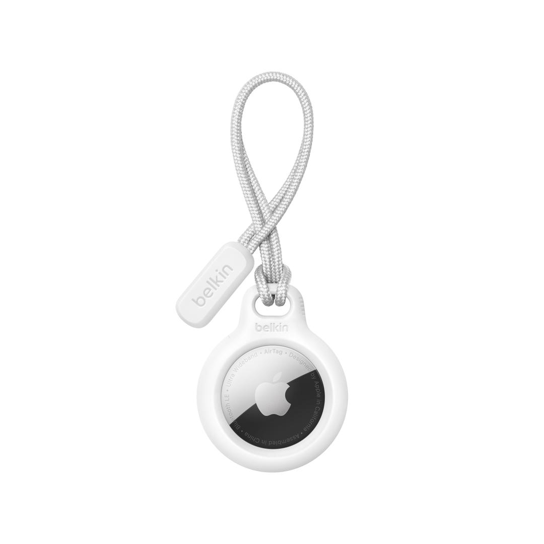 Belkin Secure Holder with Strap (AirTag) – 화이트