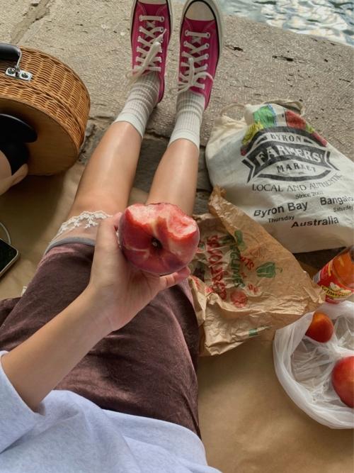 시럽 레이스 스커트(SK) - 2col