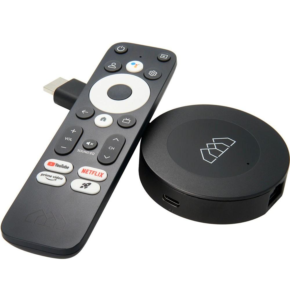 호매틱스 4K HDR 하이브리드 구글 TV 동글 + 리모컨 세트 - 셋톱박스 | 쿠팡