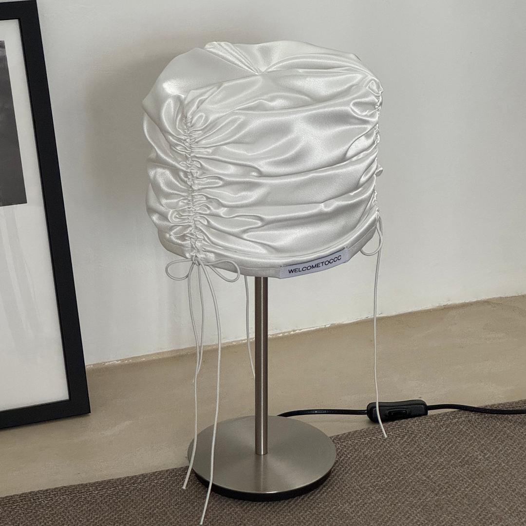 SARTINVILLE LAMP. STEEL WHITE 스탠드 조명