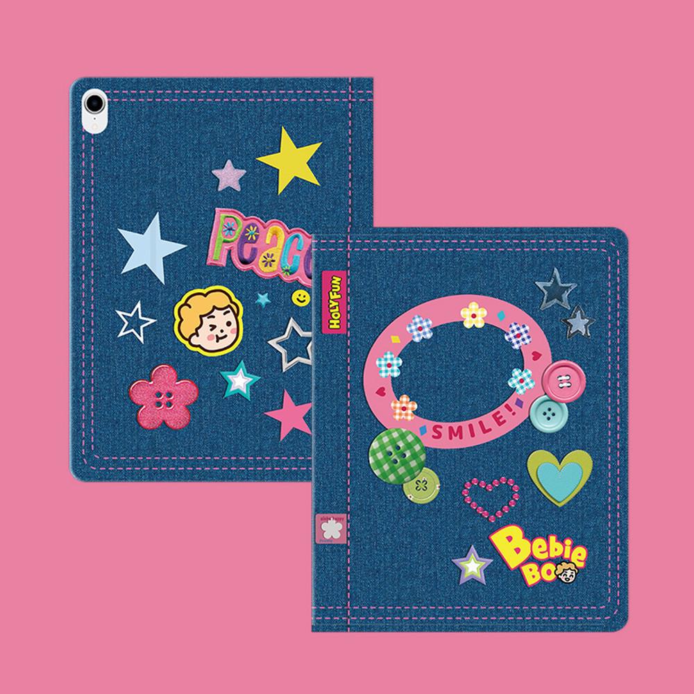 데님 y2k 아이패드케이스 아이패드프로케이스