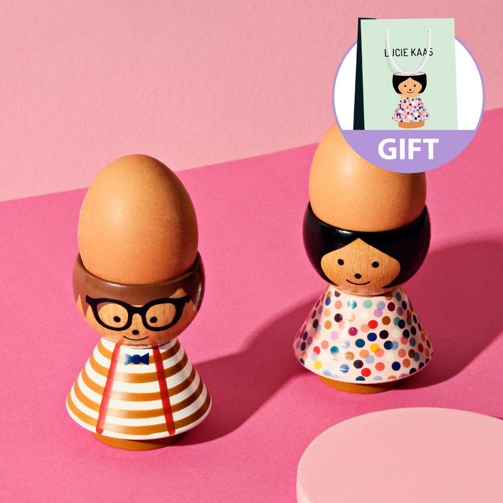 BORDFOLK Gift Set(에그홀더 기프트 세트)
