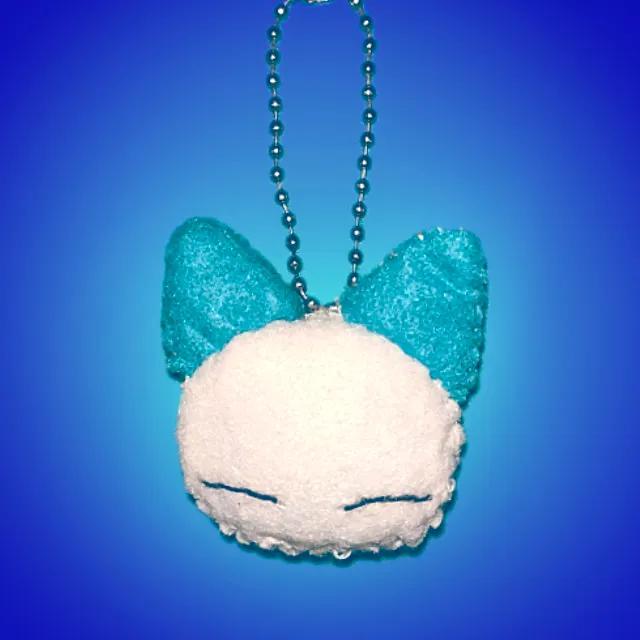 블루냥 참 키링 (BluePaws Charm Keyring) 고양이 키링 미니키링 가방고리