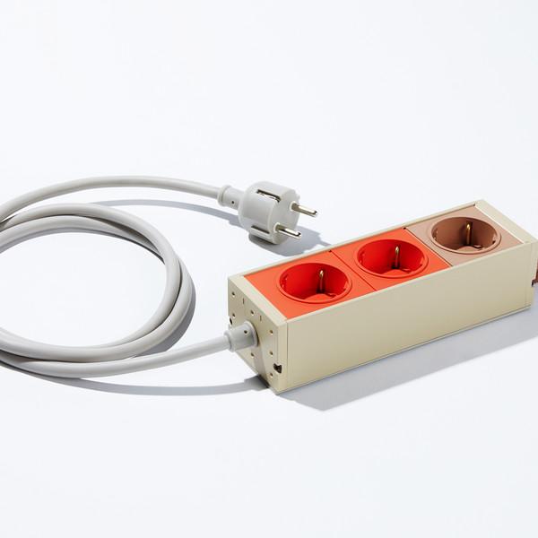 ZESTY ORANGE (3-SOCKET) 1.5m
