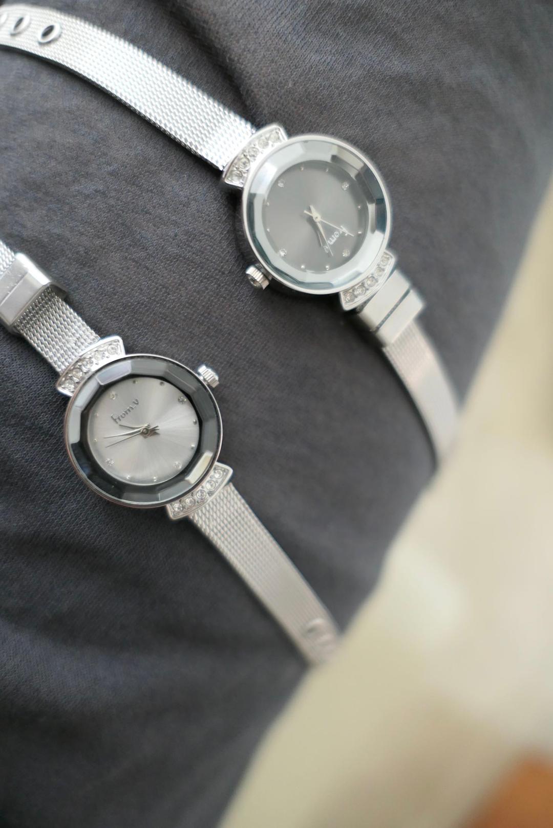 Ribbon tie watch