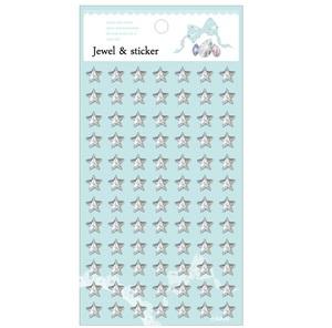 쥬얼스티커 034 투명별