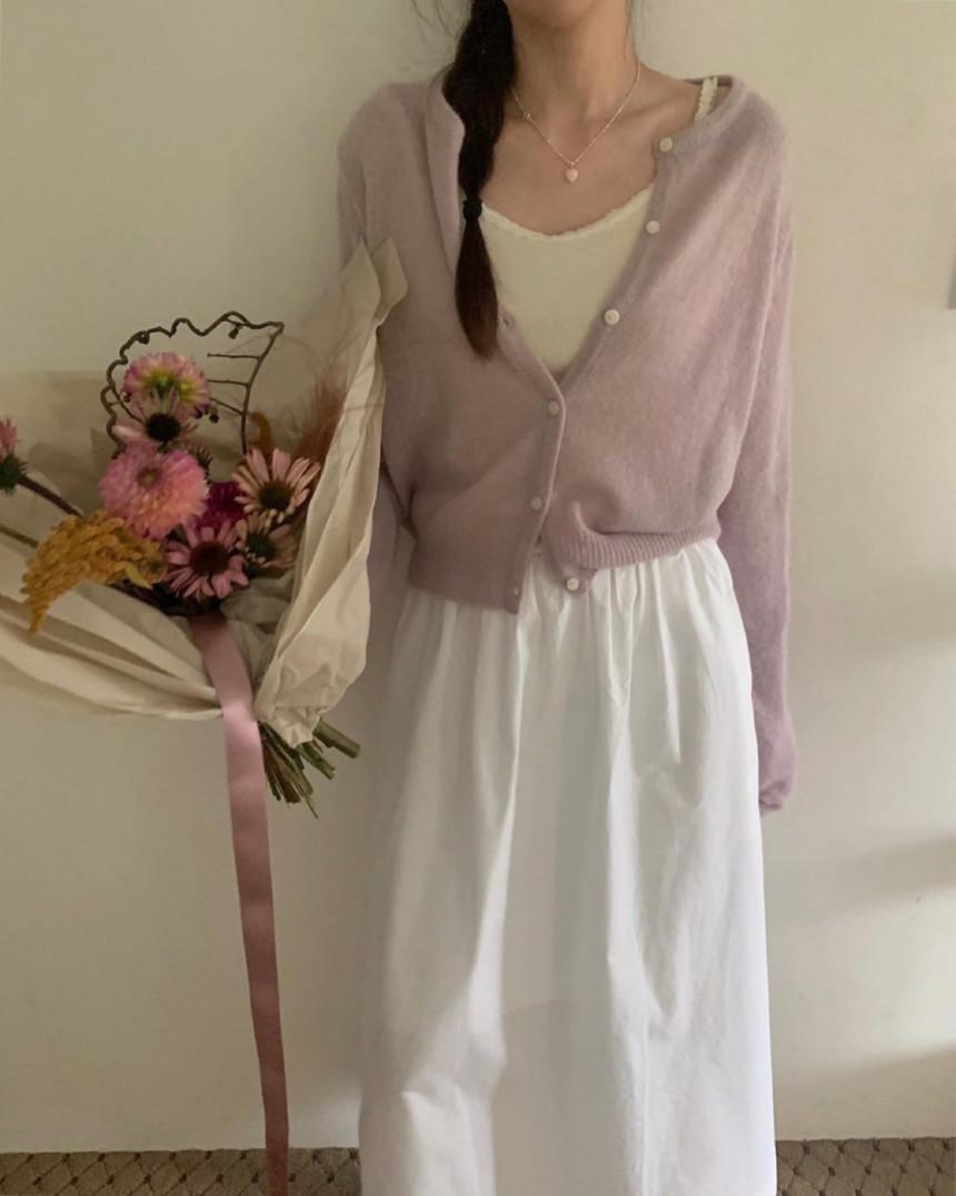 비엔프리 뉴 베이비 알파카 가디건