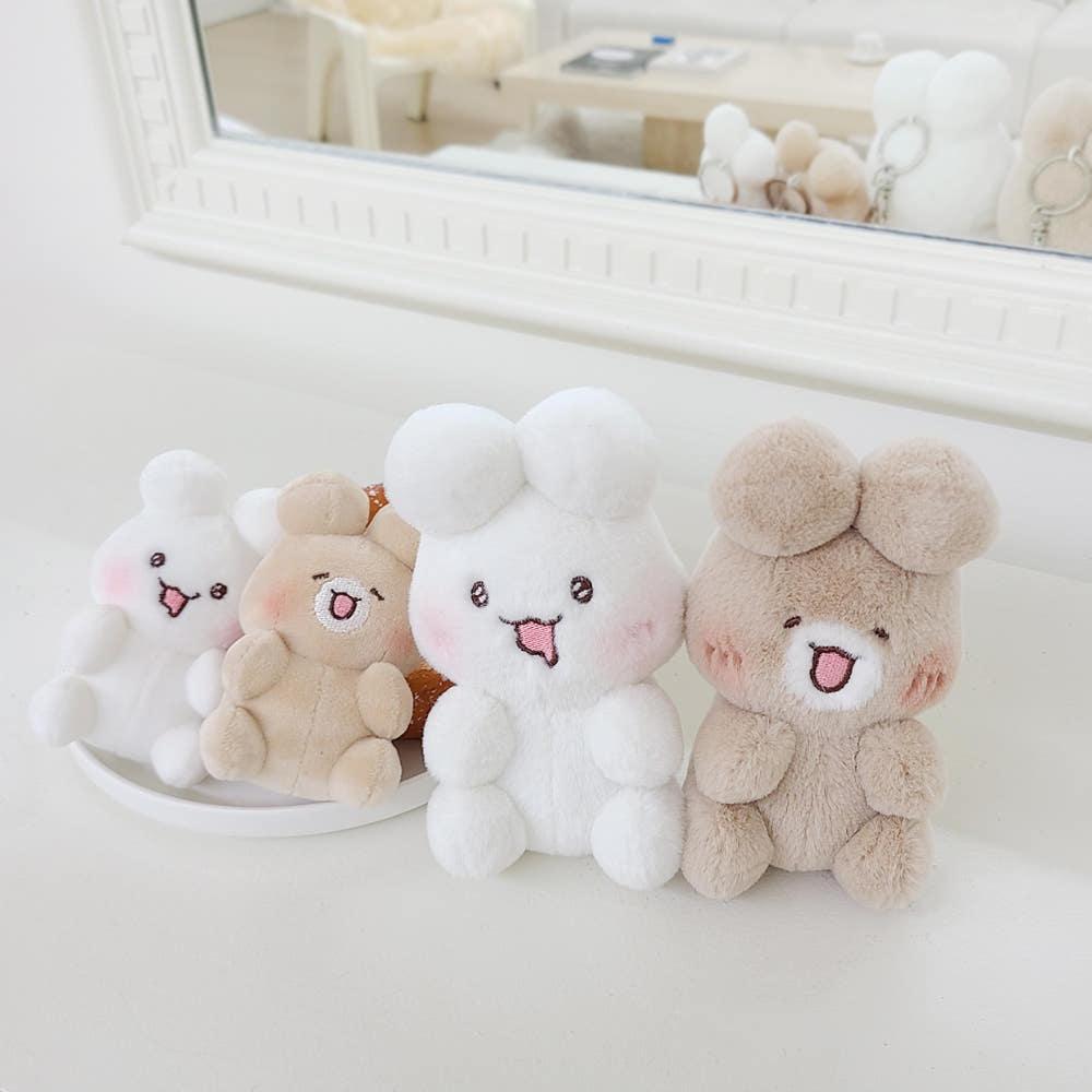 슈야 토야 봉제인형 키링 4종 슈크림 토끼 슈야 초콜렛 토끼 토야  9cm 2종 , 13cm 2종