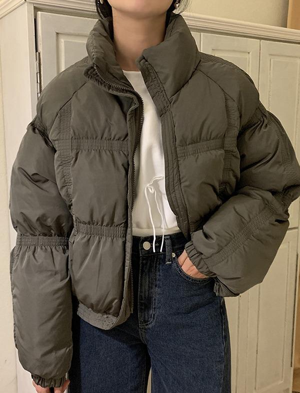 cube duckdown padding(charcoal)