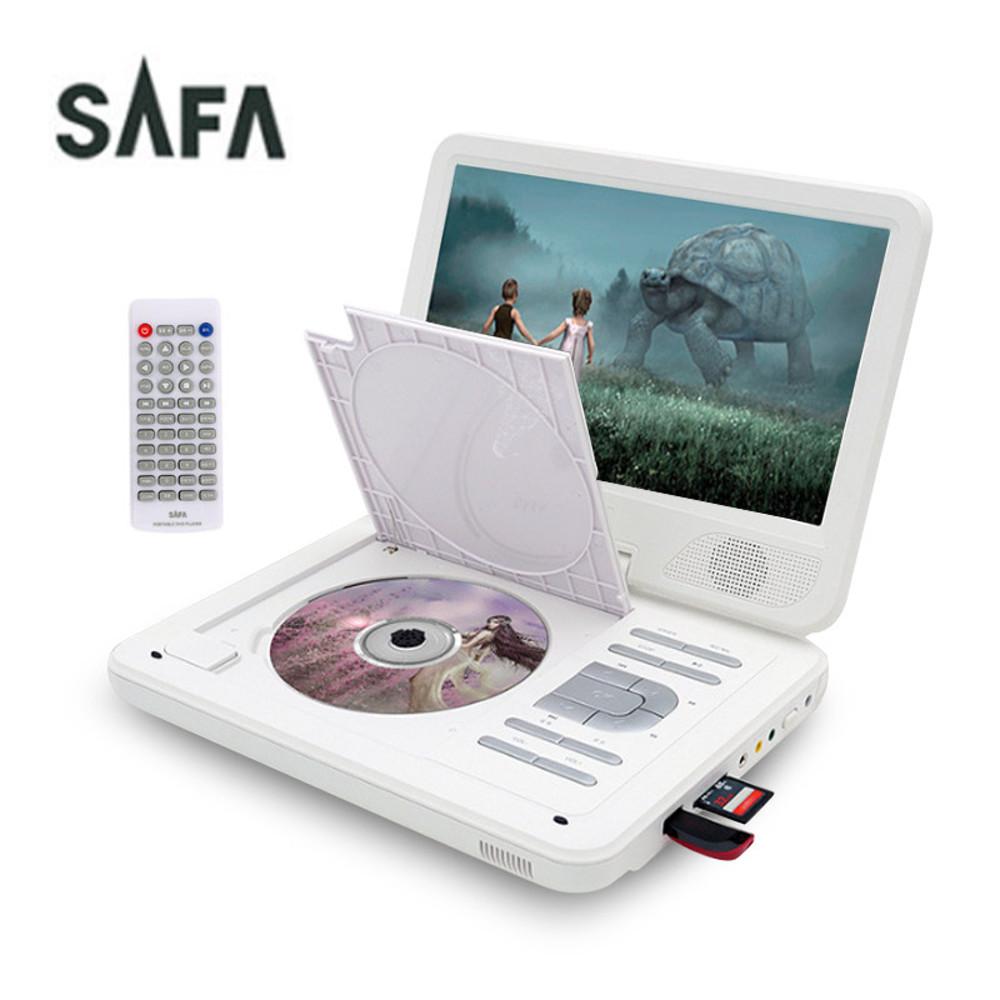 사파 DVD 에듀 플레이어 CD 휴대용 차량용 유아 아기 어학용 교육용 MP3