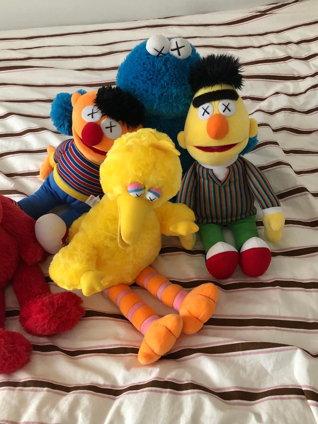 kaws 카우스 세서미 스트리트(어니없음)(박스없음) | 후루츠패밀리