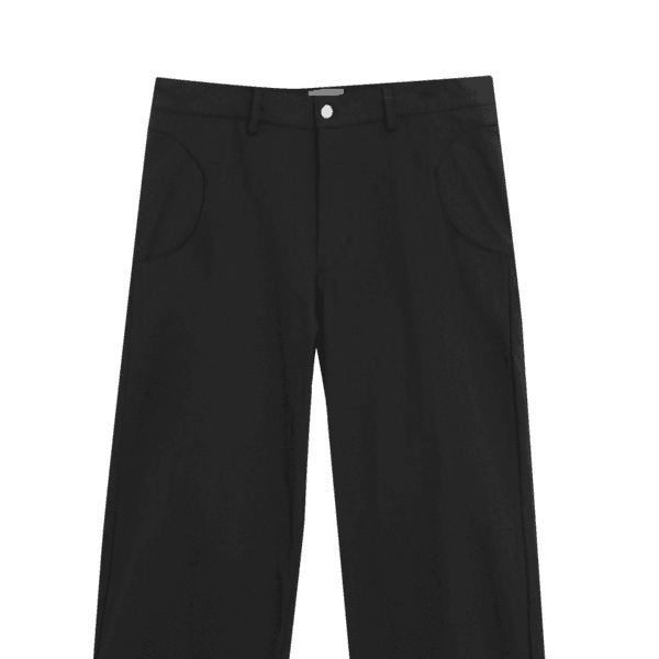 Circle pants(Black)