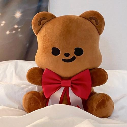 큐피드곰 축하 리본 인형