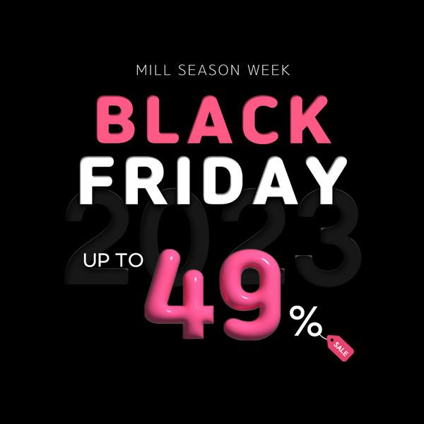 [블프 특가구성 49%off] MILL 북유럽 전기컨벡터 히터 / 전자식 & 다이얼식