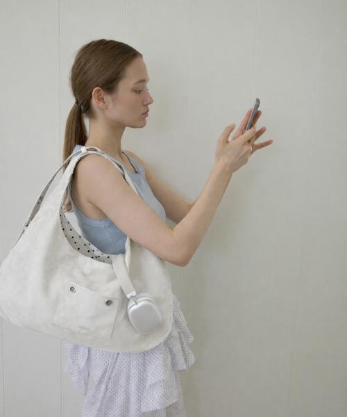 BUCKLE REVERSIBLE SHOULDER BAG_9COLOR