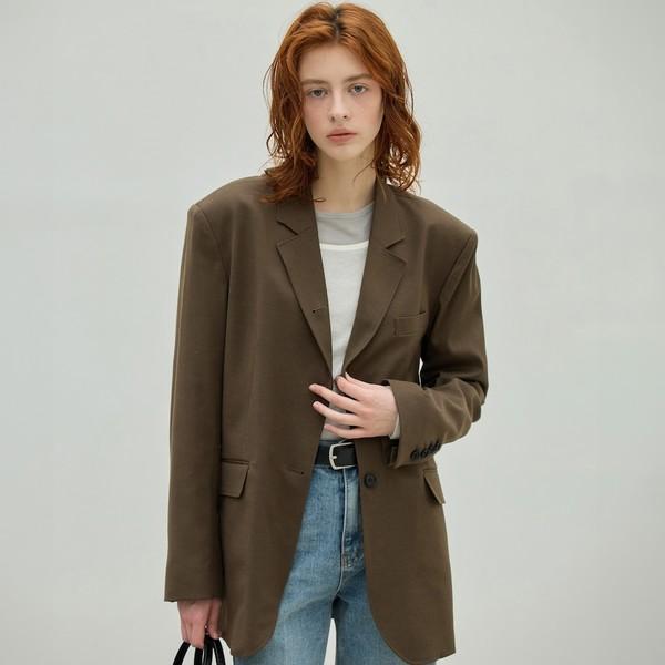 Classic Wool Jacket_3Color