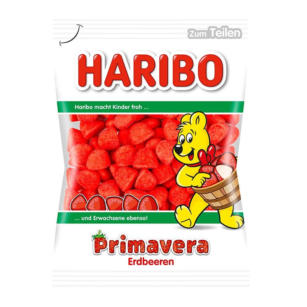 하리보젤리 프리마베라 딸기 175g [원산지:독일]