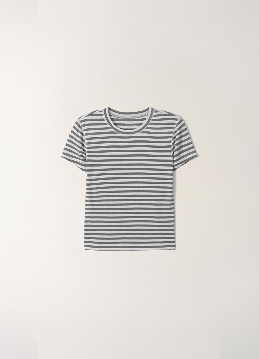 Wally stripe t-shirt (Gray stripe)