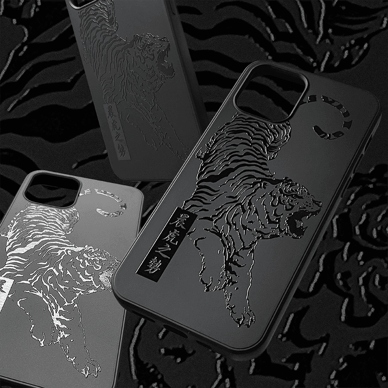 [아이폰 only][13차 예약] BLACK Tiger CASE
