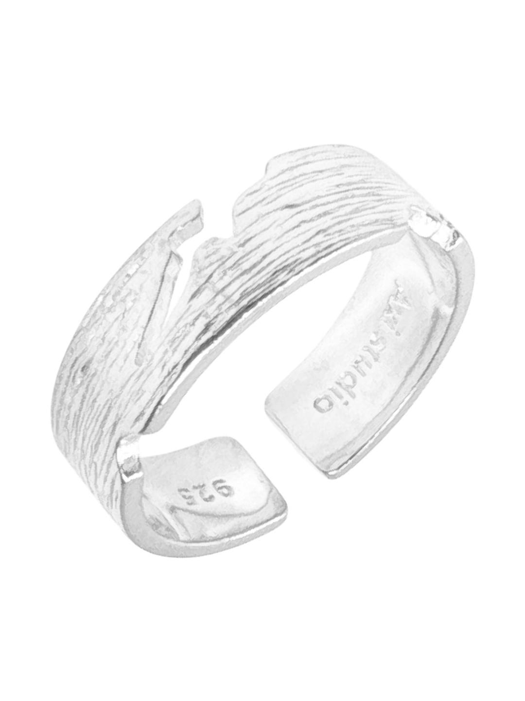Crackcrd ring (SILVER 925)