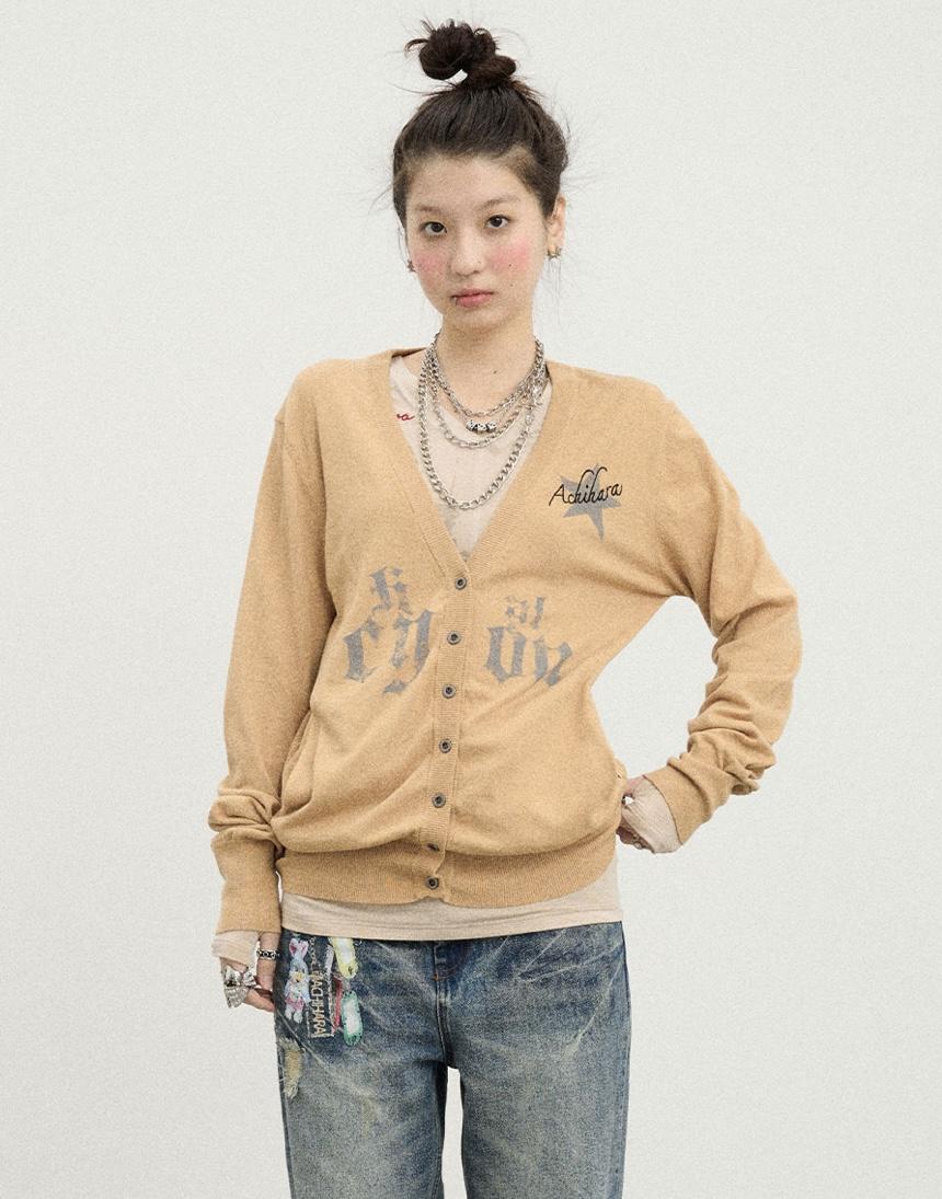 Achihara Kiss Me Knit Cardigan (3color)