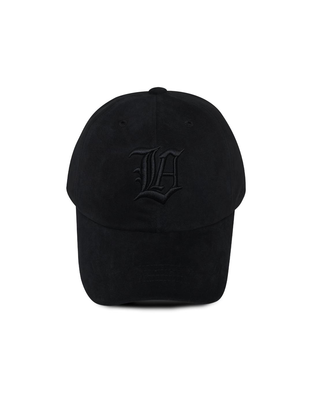 [NEW] 뉴 LA  볼드 코튼 볼캡 - 트리플 블랙