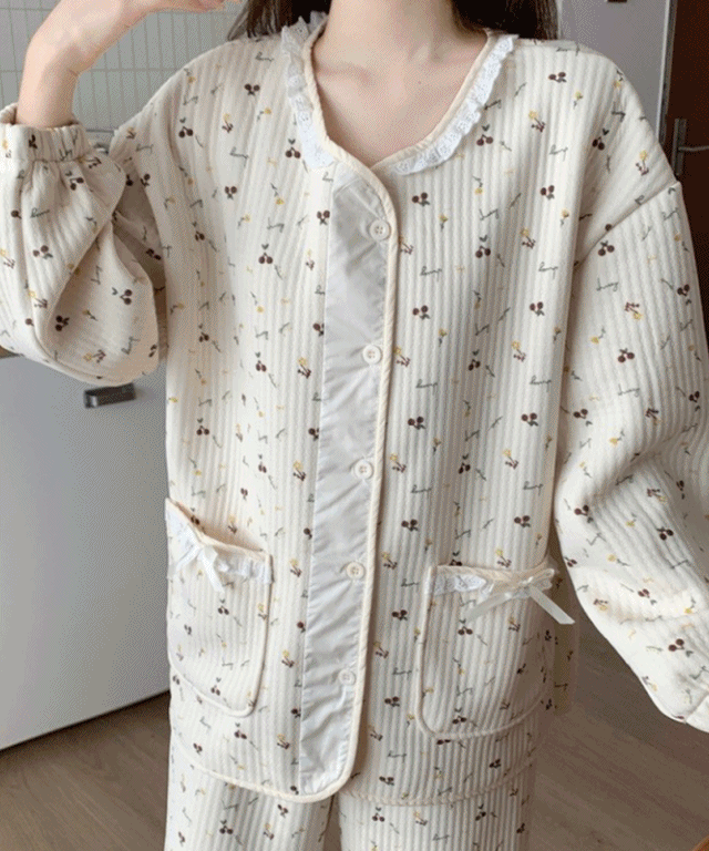 라리리 대세 누빔파자마 30종💥 포근포근 겨울파자마 24년 대세 누빔 잠옷 상하세트  빅사이즈 잠옷 홈웨어 파자마바지 세트 데일리잠옷 sns룩 잠옷맛집