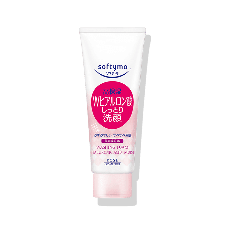 ソフティモ 洗顔フォーム （ヒアルロン酸） しっとり
