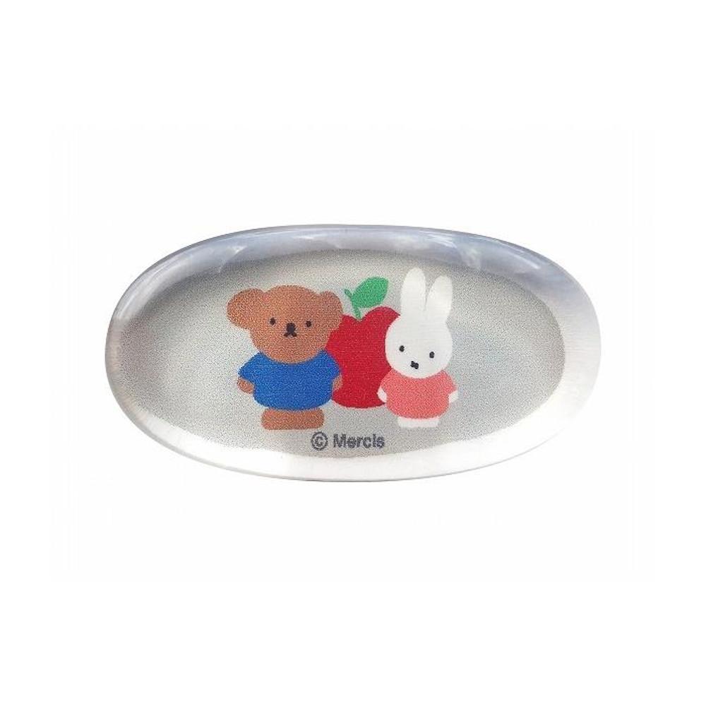 [kanesho] MIFFY AND BORDES 클리어 젓가락 받침 (회색) 412511