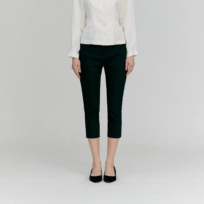 Slit Biker Pants(Black)