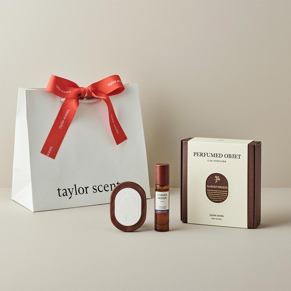 테일러센츠 퍼퓸드 오브제 카디퓨저 세트 가든브리즈