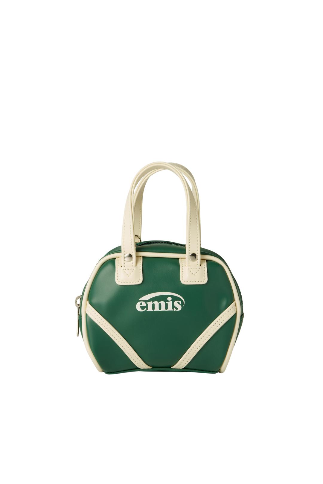 VINTAGE MINI TOTE BAG-DEEP GREEN