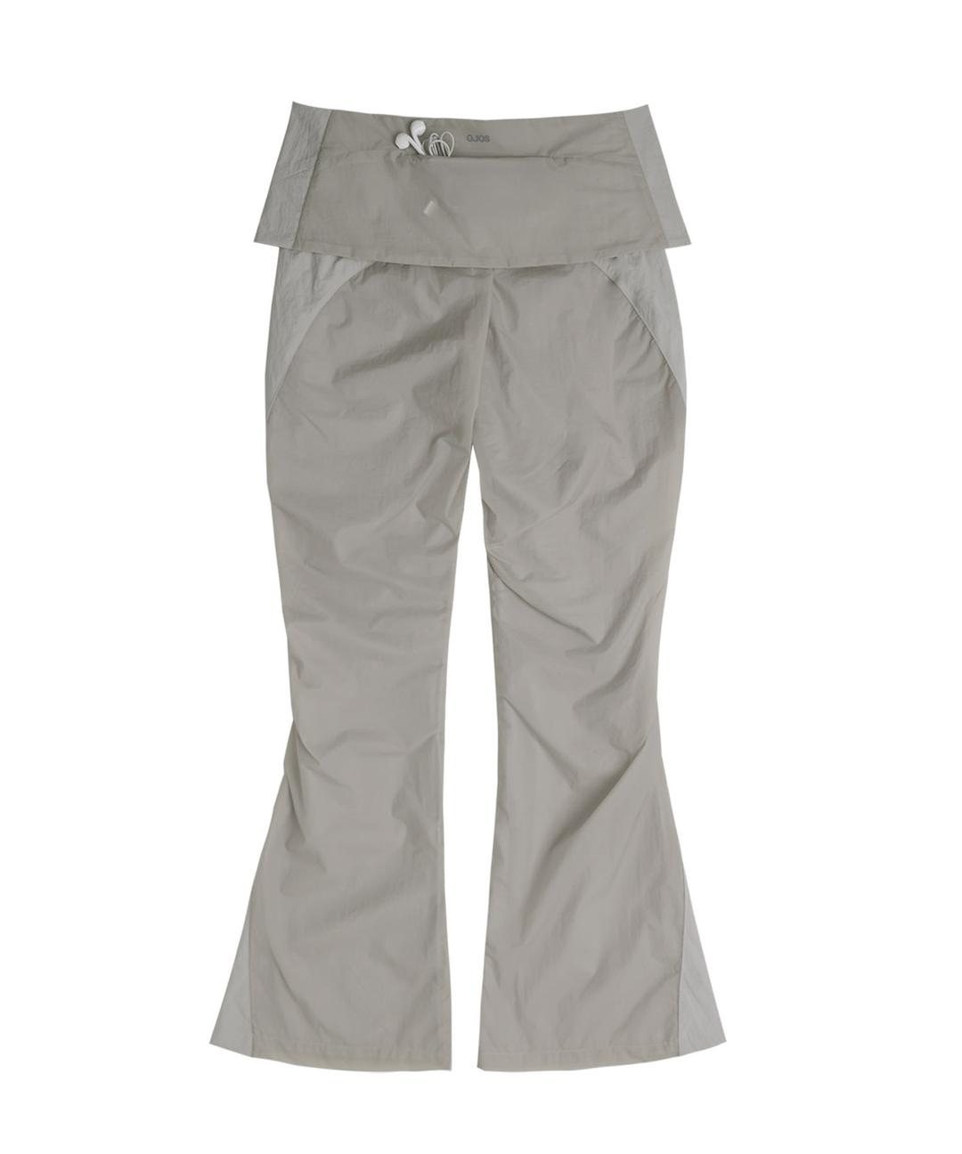 [PREVIEW] Detachable Layered Pocket Pants / Grey