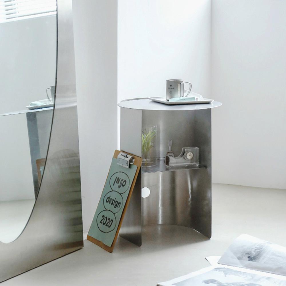 메탈 티테이블 소파 정리함 수납장 철제 협탁 서랍장 모듈 가구