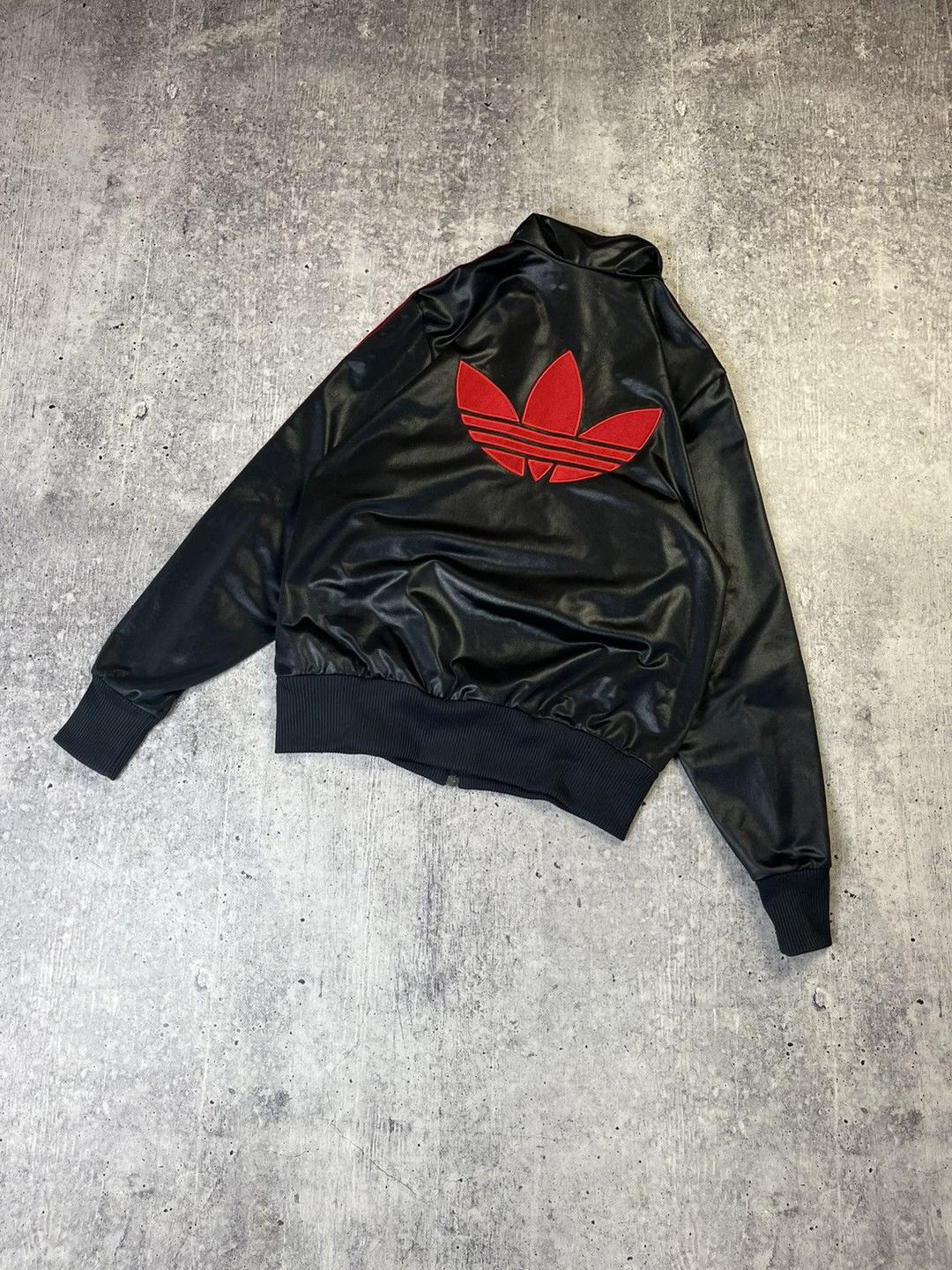 Vintage Adidas Chile62 Stripes Retro Track Jacket
