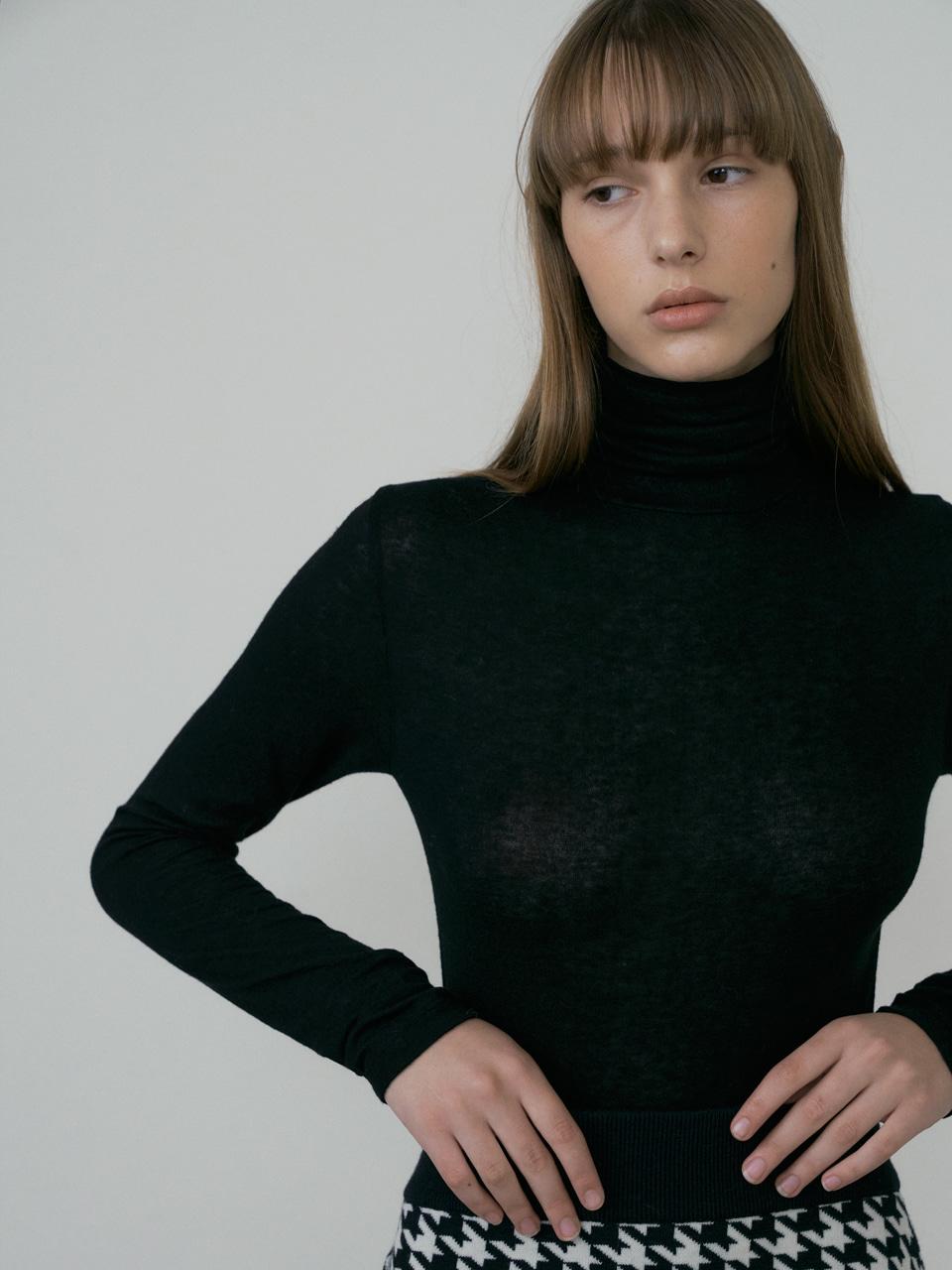 Tencel P-Shirts (Black)