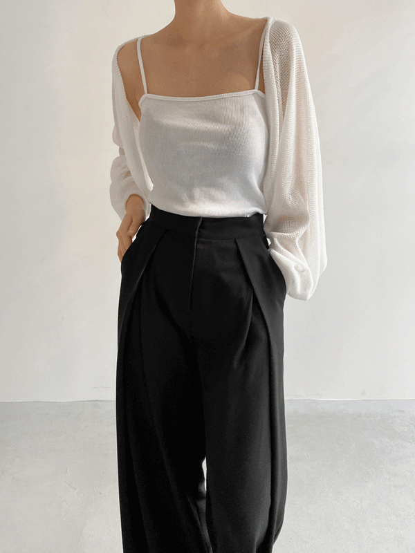 스프링 볼레로가디건 (3col)