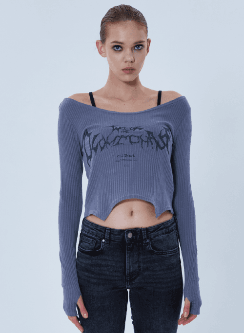 컷아웃(CUTOUT)  TOC 롱슬리브 - 그레이 - 사이즈 & 후기 | 무신사