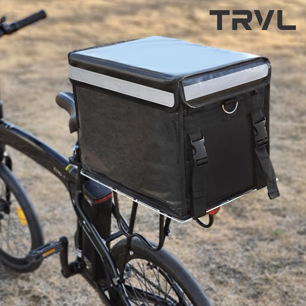 트레벨로 자전거배달가방 킥보드가방 보온보냉 32L
