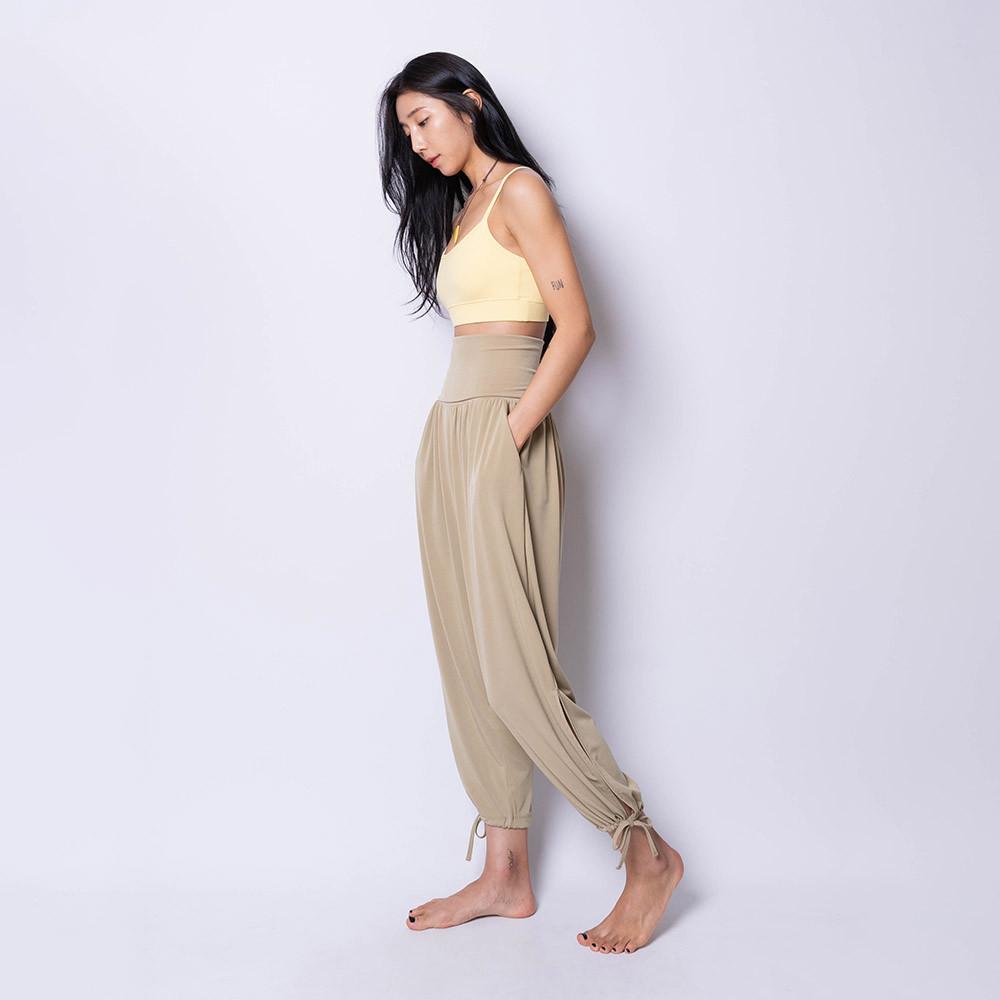 유주얼 요가 트임 하렘 바지 릴렉스 조거 팬츠 7color