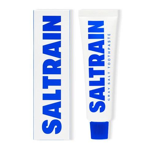 [솔트레인] 그레이 솔트 잇몸케어 프로폴리스 치약 30g, 30g, 1개 - 치약 | 쿠팡