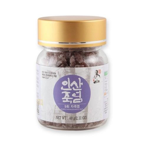 인산죽염 9회 자죽염 60g, 60g, 고체, 1개