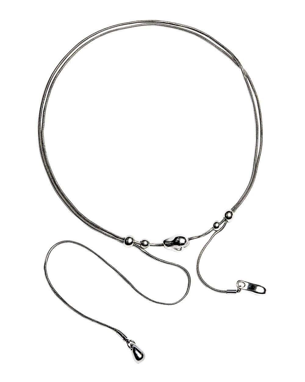 HOOD STRING NECKLACE