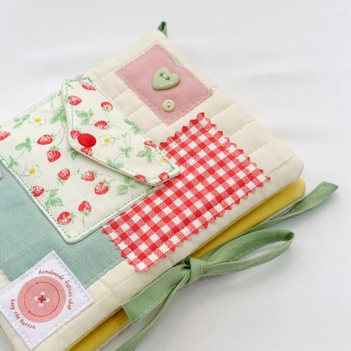 [팔로우 쿠폰] 딸기 무드보드 다이어리 커버/ 북커버