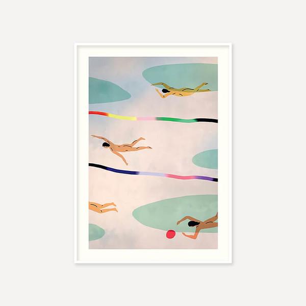 모아 슐만 / Swimmers