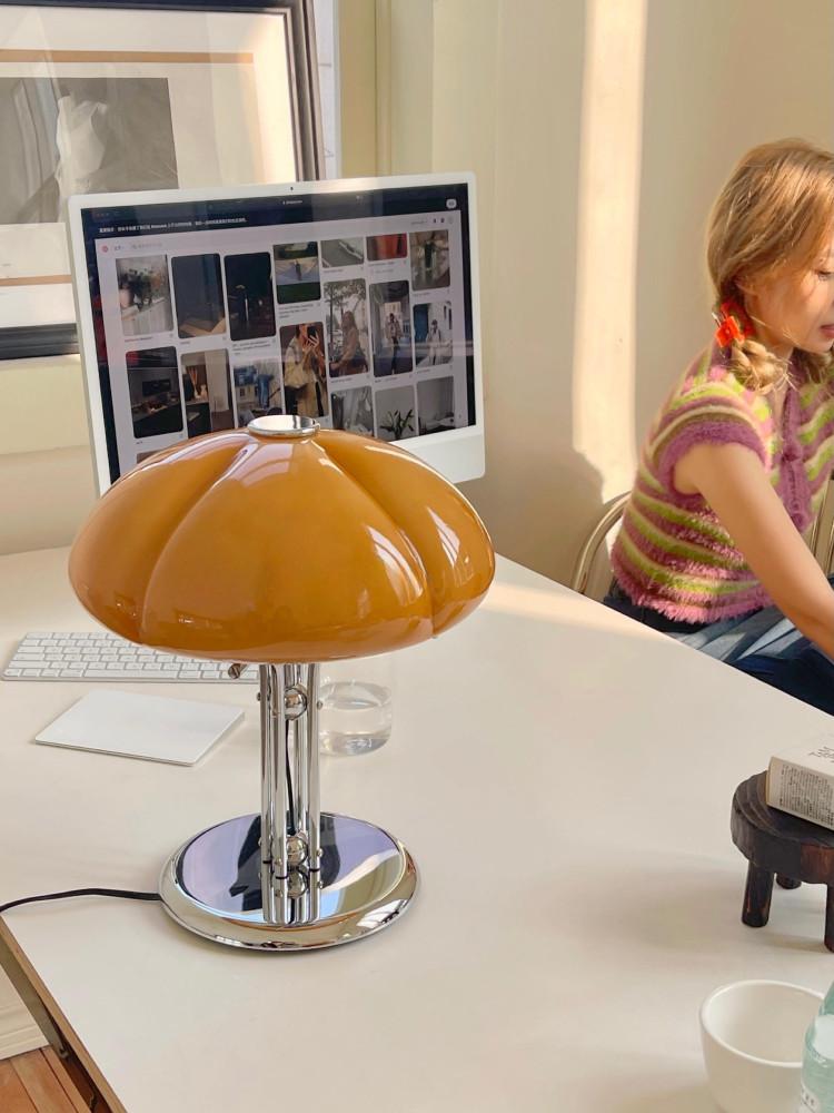 수심 Pumpkin Lamp 단스탠드 호박 철제 미니멀 모던 북유럽 조명 램프 무드등