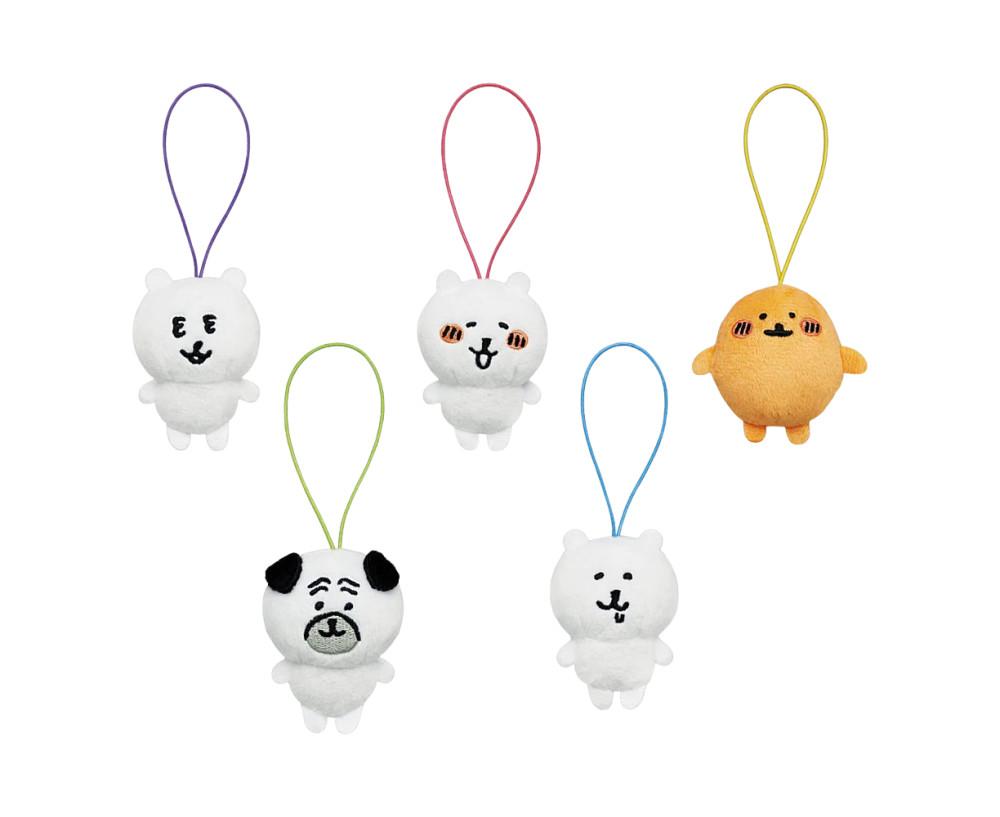 나가노 농담곰 누이구루미 가챠 캡슐토이 키탄클럽 / 옵션구매