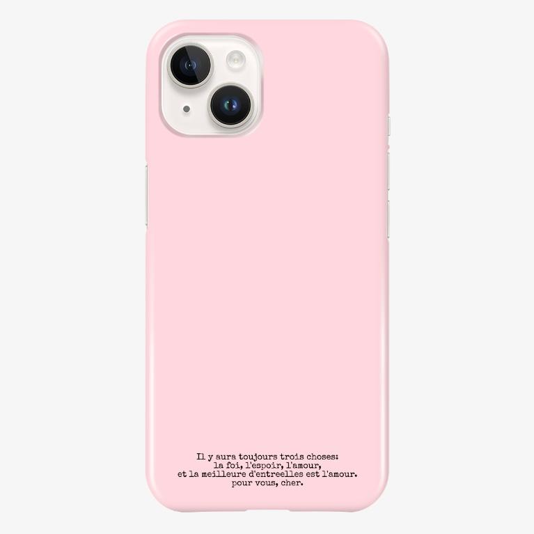 pink latte case