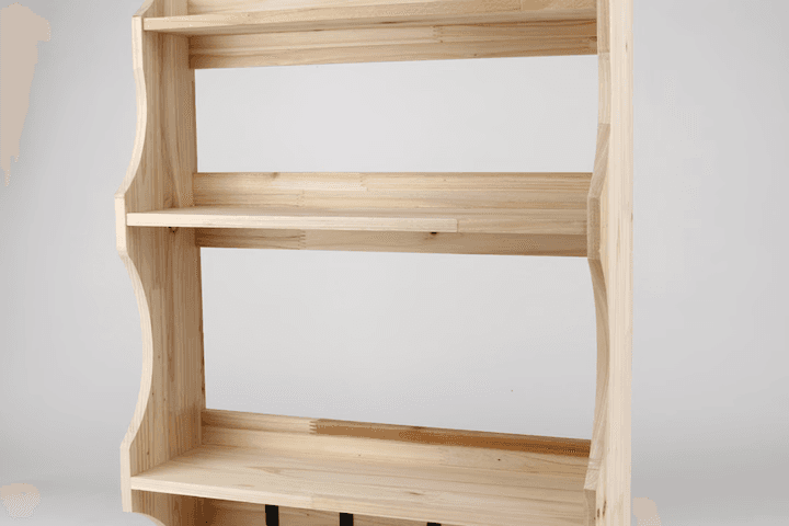 원목 다용도 벽걸이 선반 인테리어 벽선반 2size